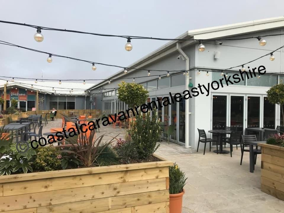 7 The Dales Sand Le Mere Holiday Village Tunstall  ภายนอก รูปภาพ